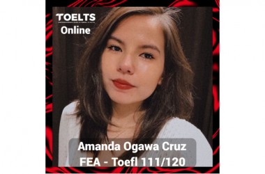 Most recent reported score - Amanda Ogawa Cruz